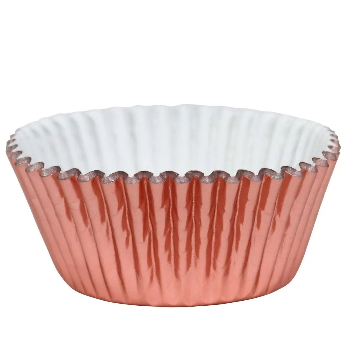Caissettes à cupcakes rose gold x30 PME