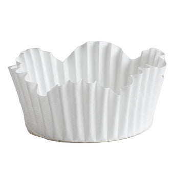 Caissettes sulfurisées fleur 4,2 cm x250