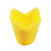 Caissettes tulipe Jaune
