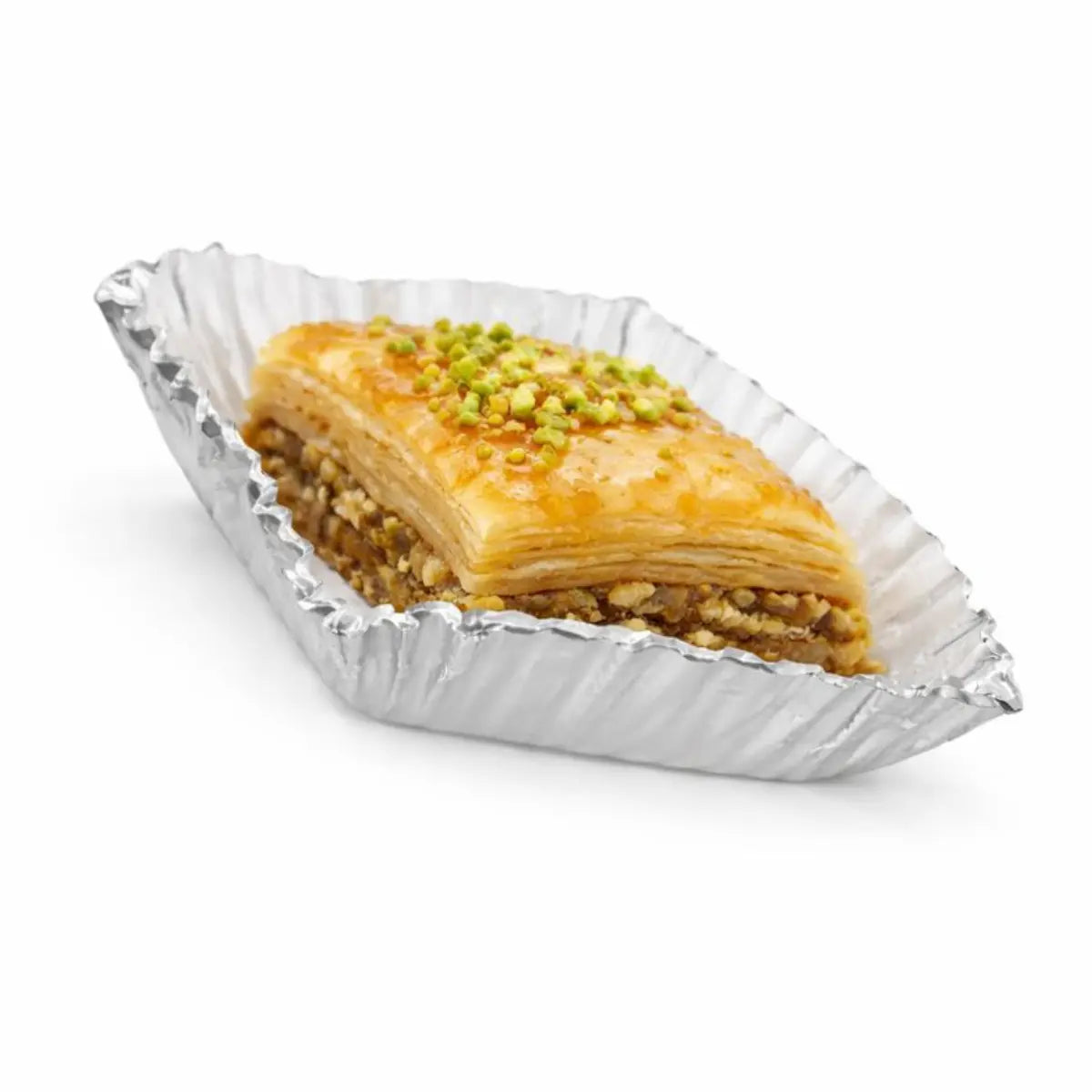 Caissettes Argent Losange x50
