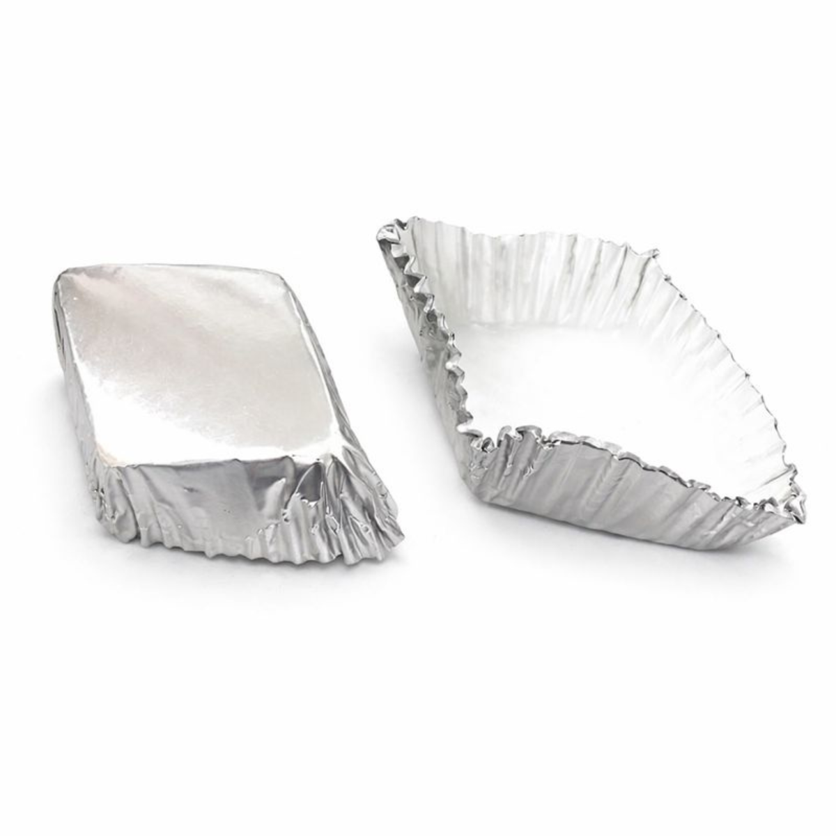 Caissettes Argent Losange x50