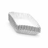 Caissettes Argent Losange x50