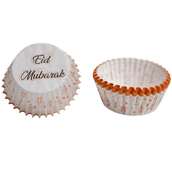 Caissettes Eid Mubarak x50
