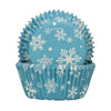 Caissettes Hiver Funcakes X48