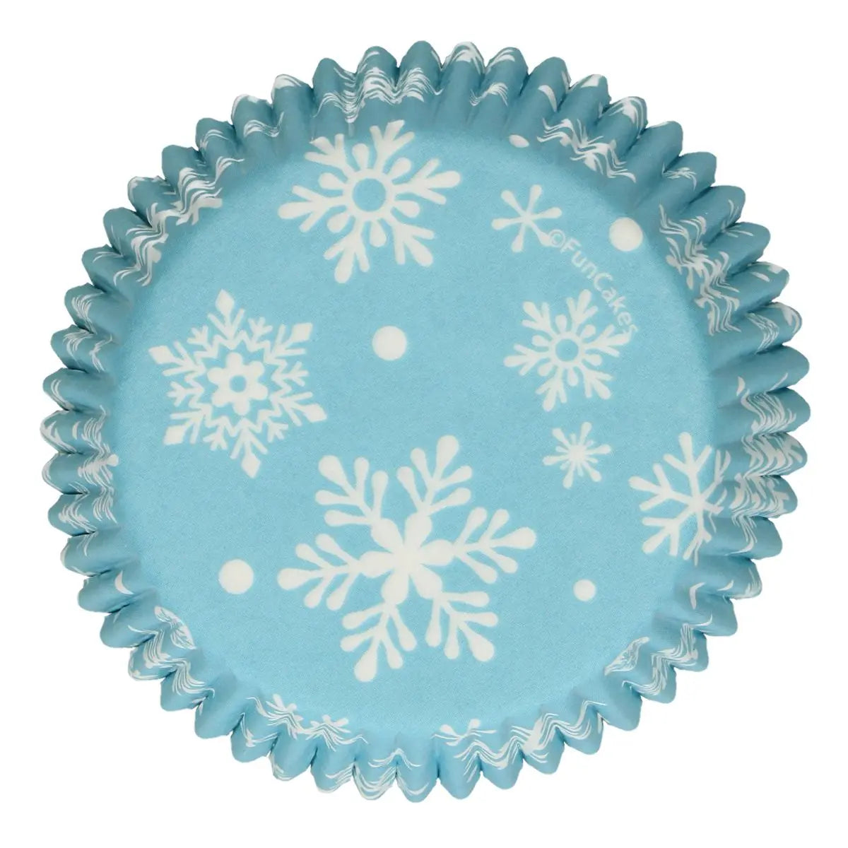 Caissettes à cupcakes Hiver x48 FunCakes