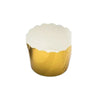 Caissette à muffin Dorées x12