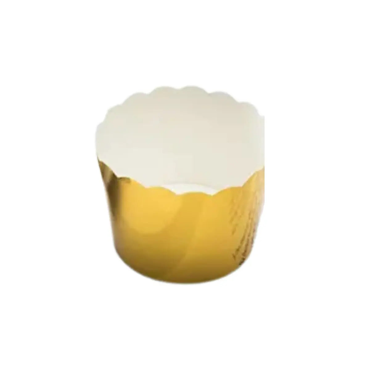 Caissettes à muffins dorées x12