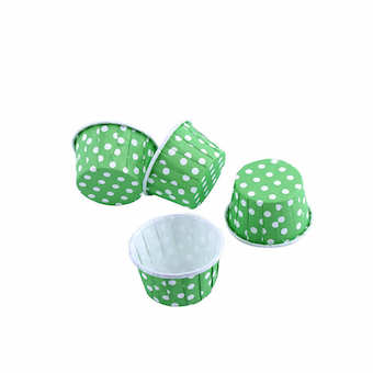 Caissettes à muffin vertes x20
