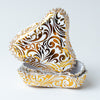 Caissettes Oriental Triangle Or x40