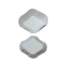 Caissettes blanches sulfurisées losange x150