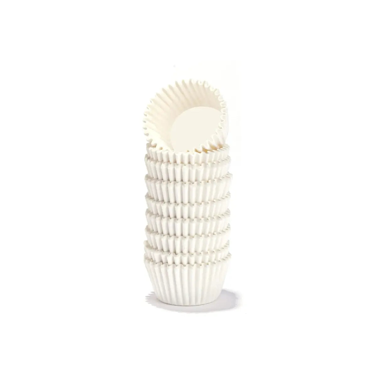 Caissettes blanches sulfurisées mini x350