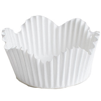 Caissettes sulfurisées fleur 5 cm x200
