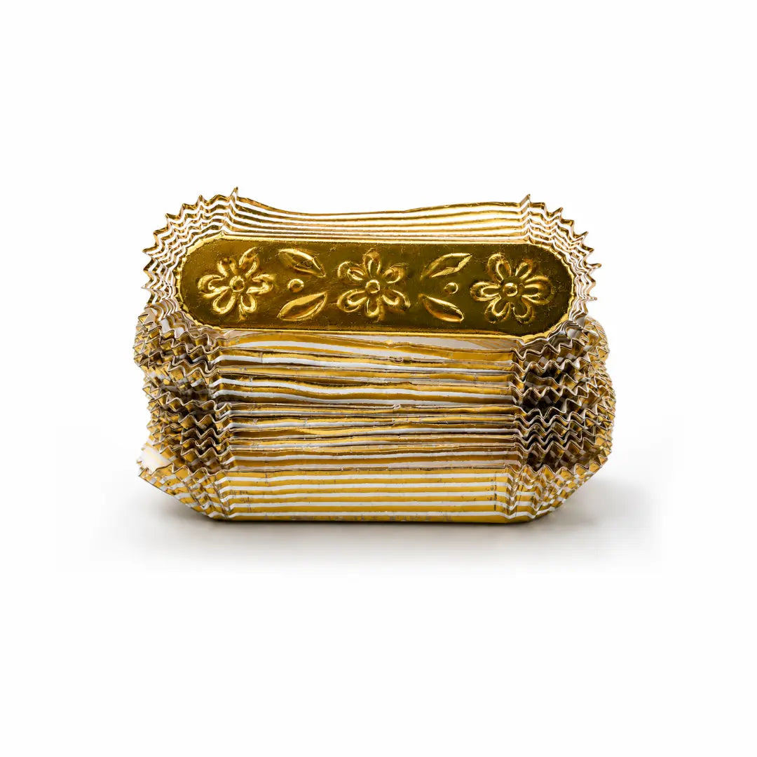 Caissettes Sultana cigare or lot de 40