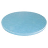 Semelle Cake Drum Rond Bleu