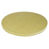 Semelle Cake Drum Rond Or