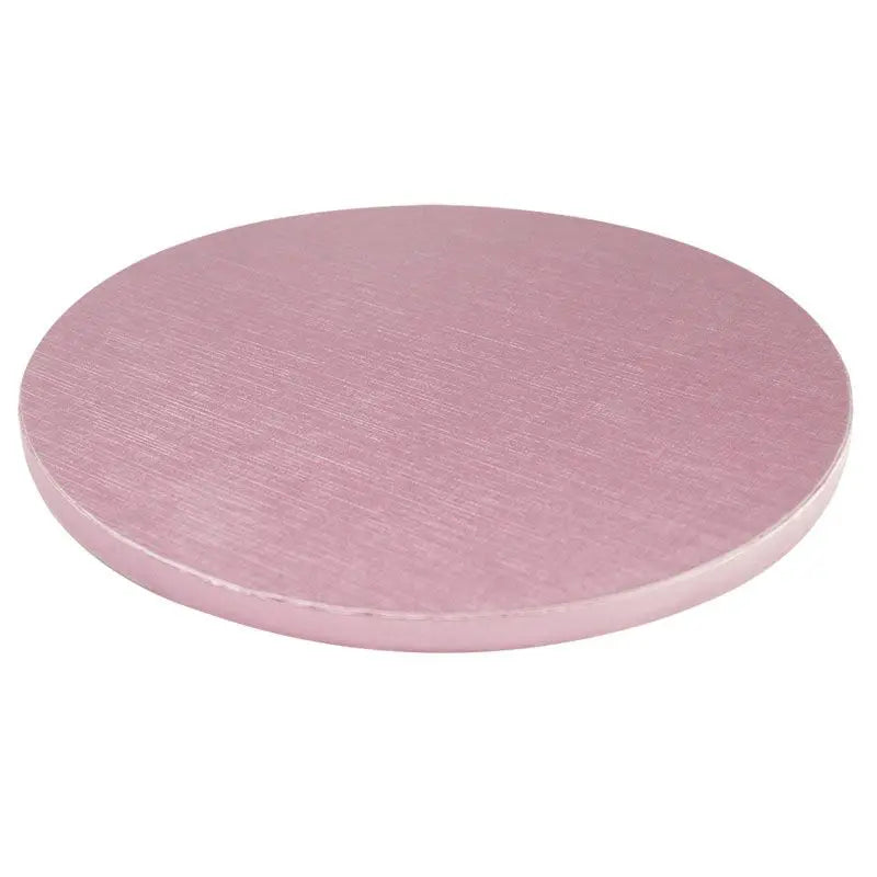 Semelle cake drum ronde rose