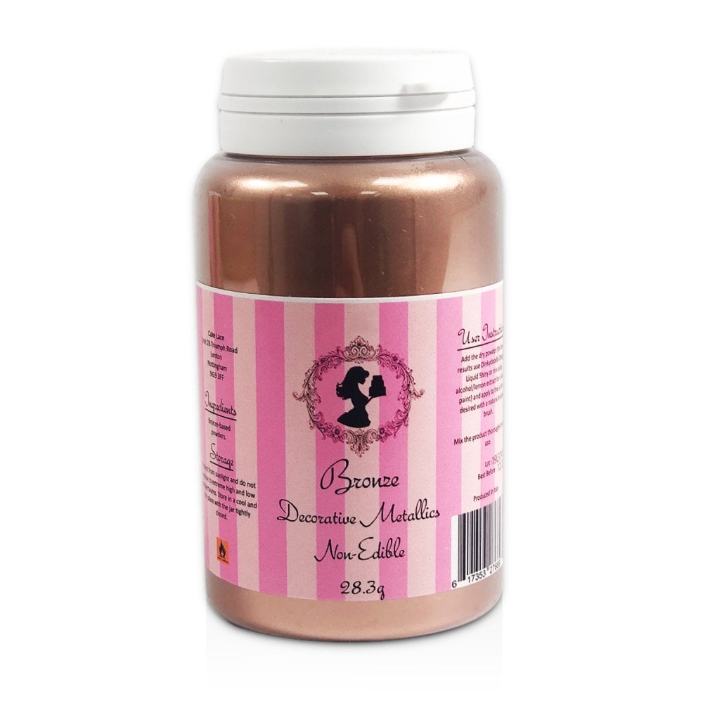 Colorant en poudre bronze Claire Bowman