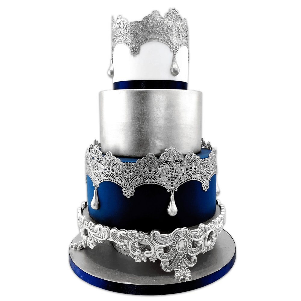 Colorant en poudre argent Claire Bowman