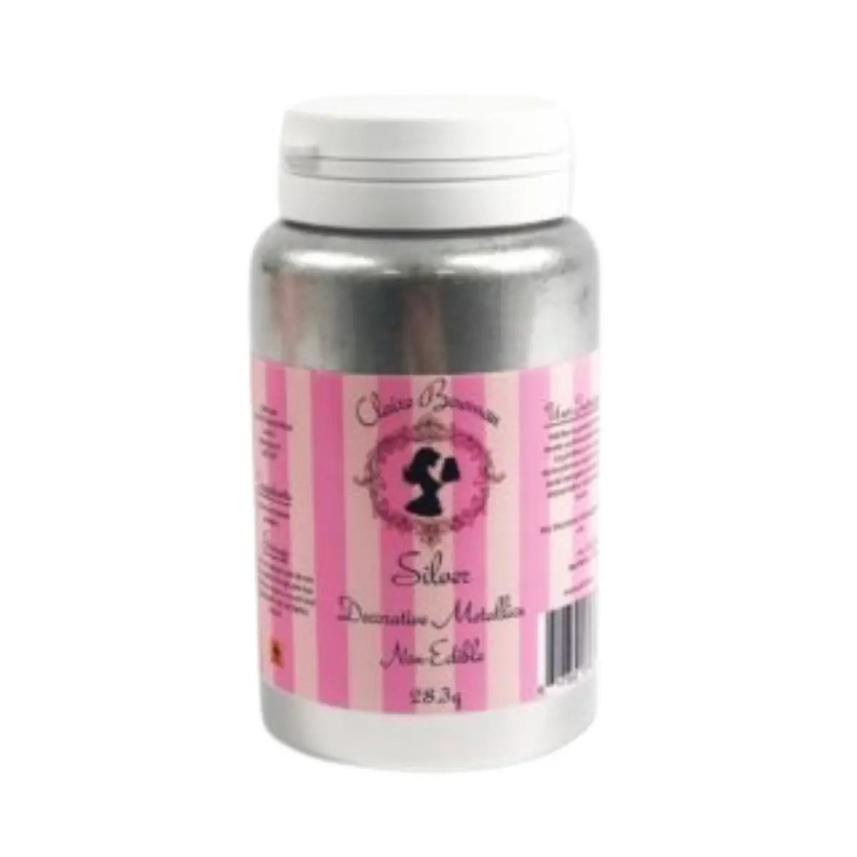 Colorant en poudre argent Claire Bowman