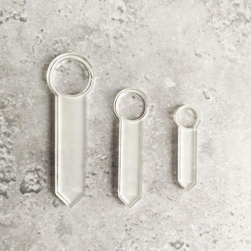Attaches pour fleurs et bouquets Cake Pin Every Day x6
