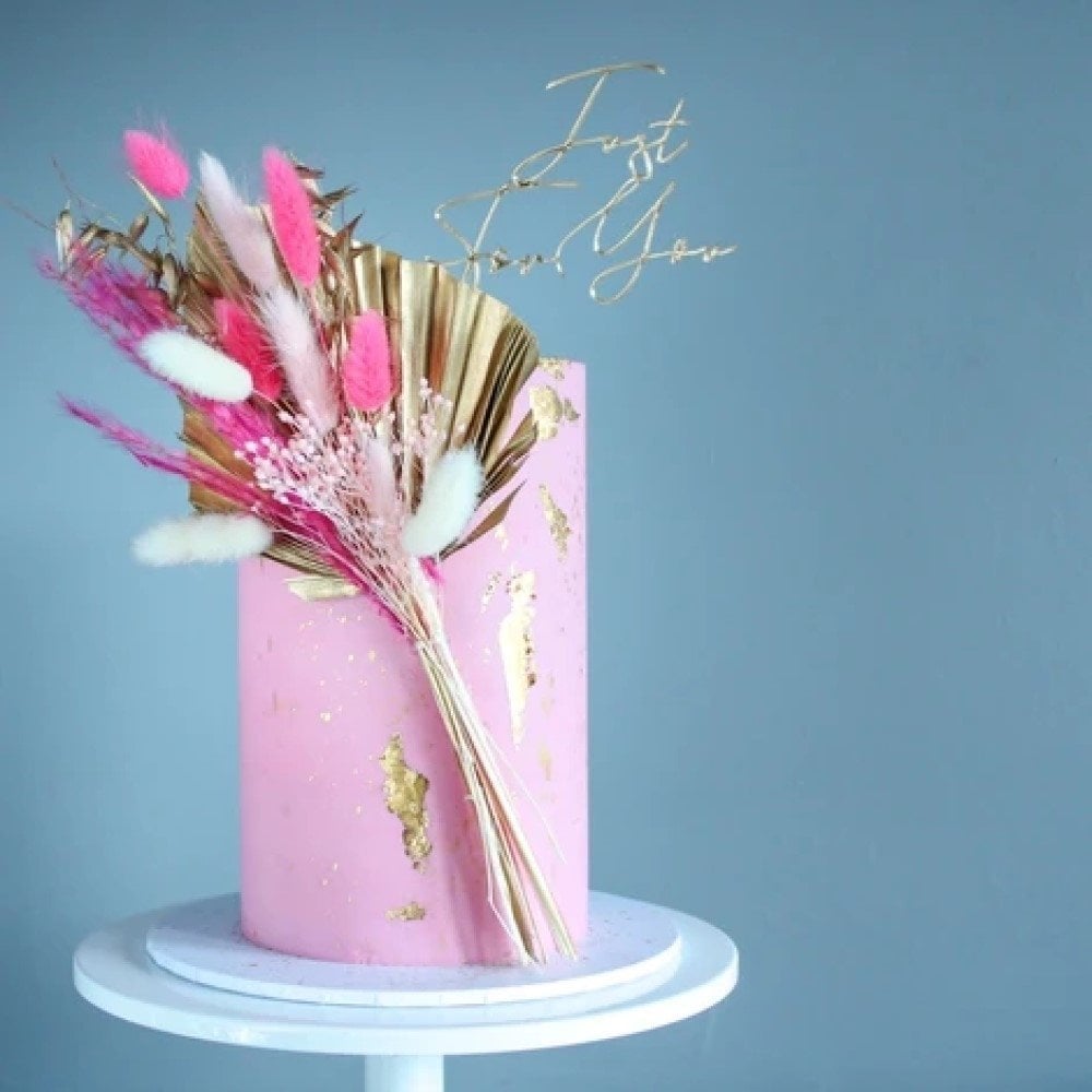 Attaches pour fleurs et bouquets Cake Pin Every Day x6