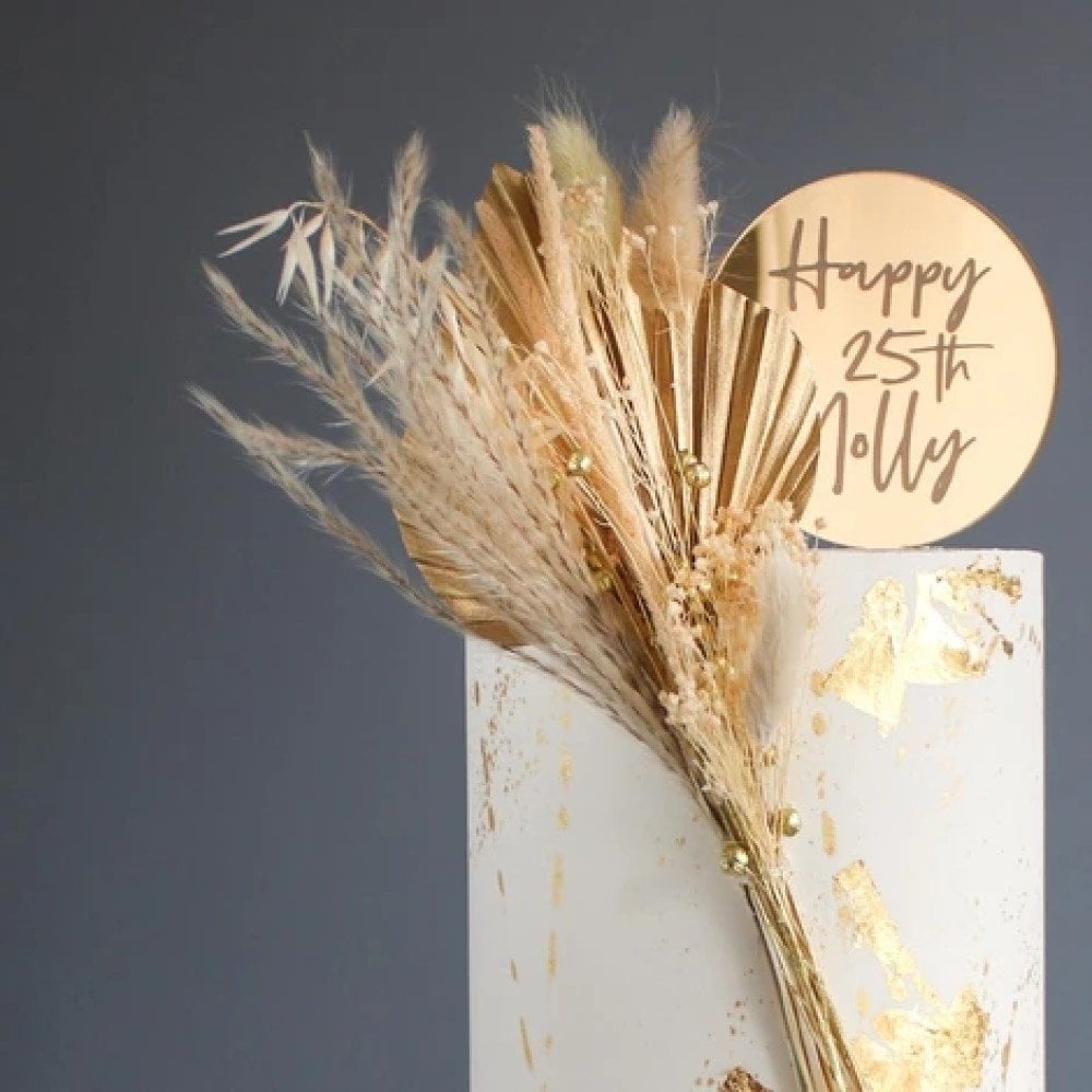 Attaches pour fleurs et bouquets Cake Pin Every Day x6