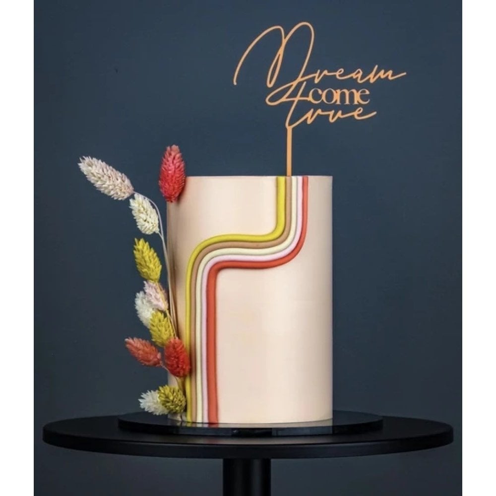 Attaches pour fleurs et bouquets Cake Pin Every Day x6