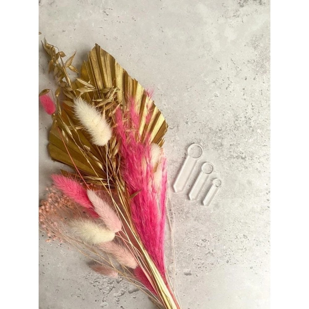 Attaches pour fleurs et bouquets Cake Pin Every Day x6