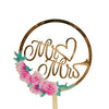Cake Topper Mr et MRS