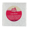 Semelle Cake Board Carré Argent