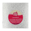 Semelle Cake Board Carré Argent
