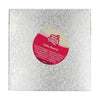 Semelle Cake Board Carré Argent