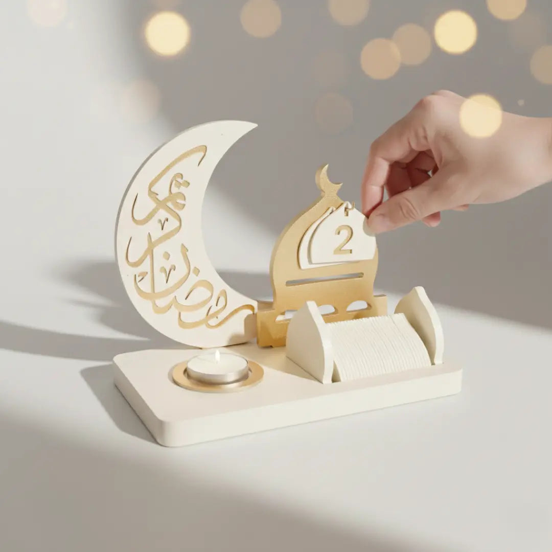 Calendrier du Ramadan Hilal
