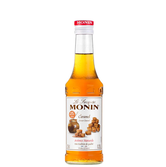 Sirop saveur caramel 25 cl Monin