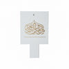 Carton cadeau Or invocation et Eid Mubarak