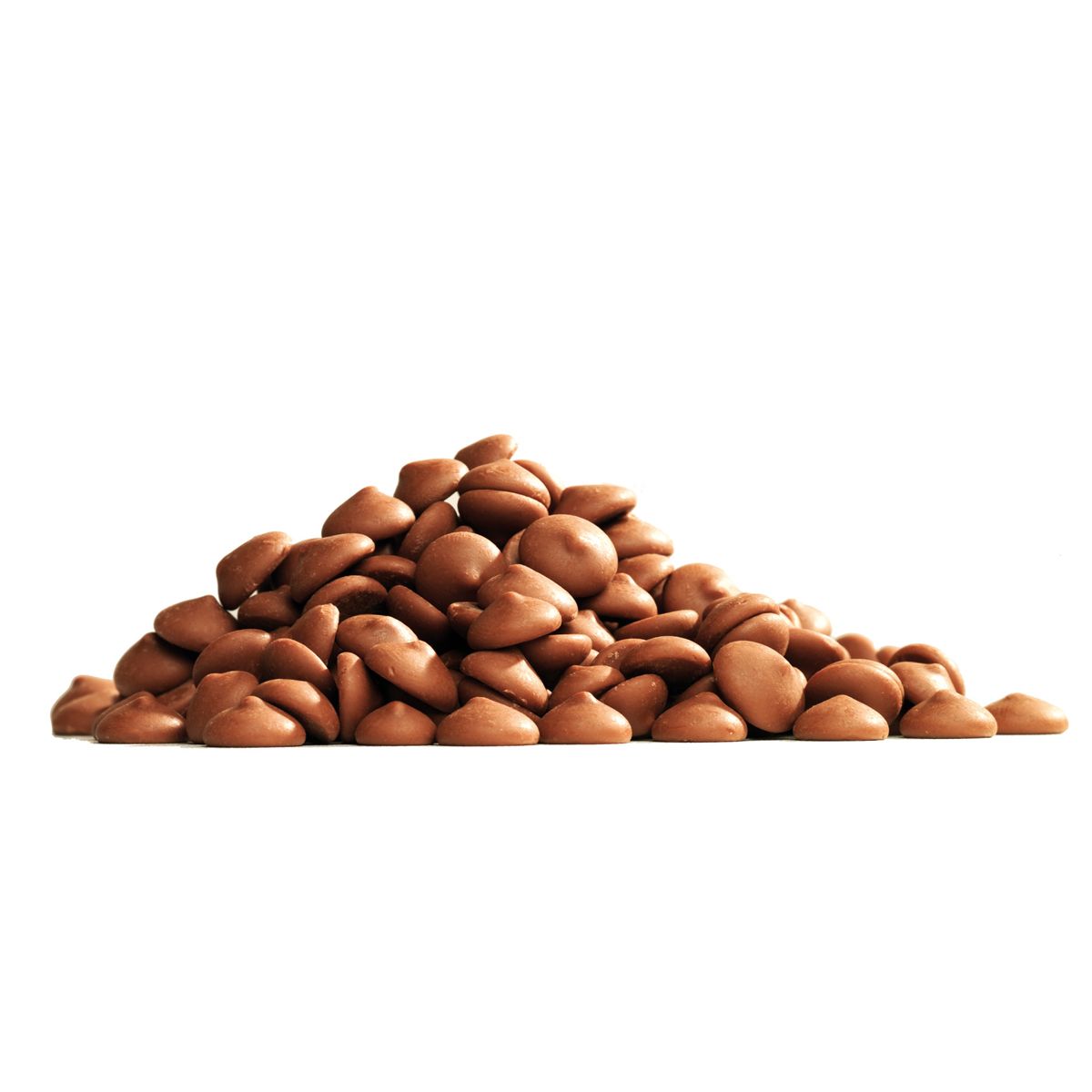 Pistoles de chocolat au lait 823 Callebaut
