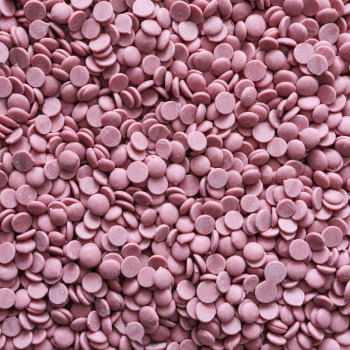 Pistoles de chocolat rubis 400 g Callebaut