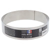 Cercle à mousse inox Hauteur 4,5cm