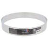 Cercle à mousse inox Hauteur 4,5cm