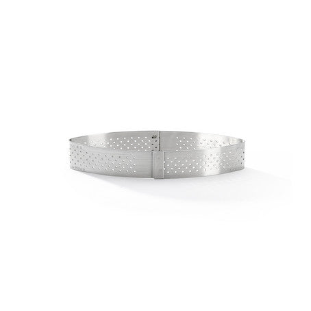 Cercle à tarte perforé Calisson De Buyer