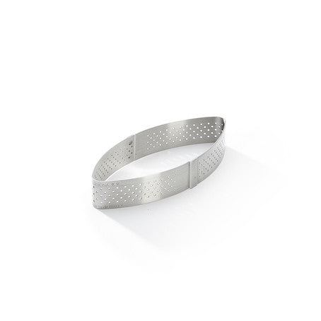 Cercle à tarte perforé Calisson De Buyer