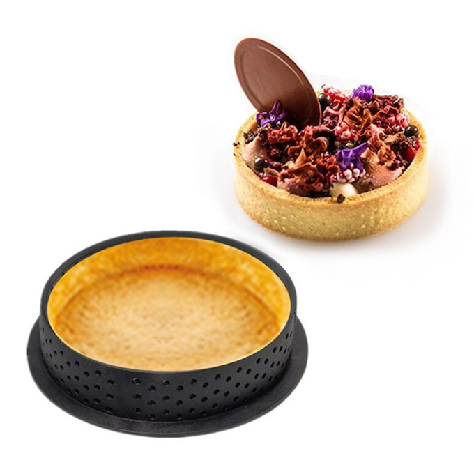 Cercle à tarte perforé