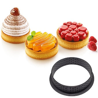 Cercle à tarte perforé
