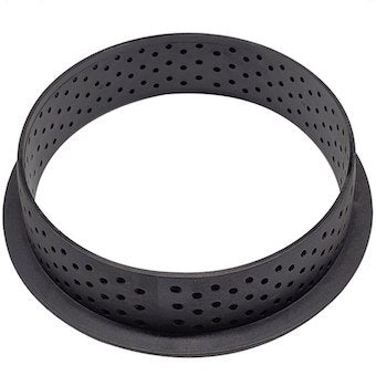 Cercle à tarte perforé
