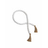 Chapelet Décoratif Bois Blanc
