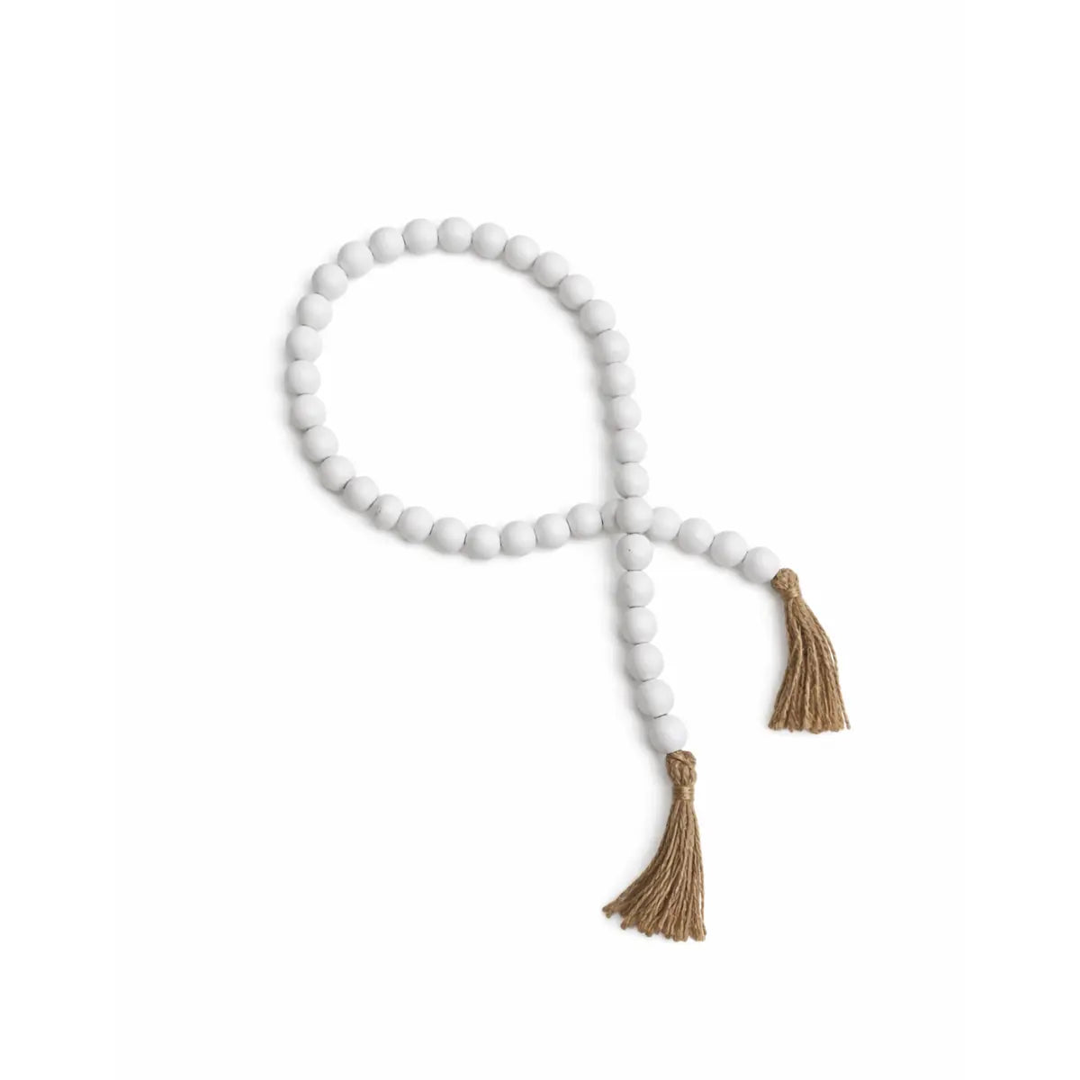 Guirlande chapelet Tasbih en bois 4 coloris