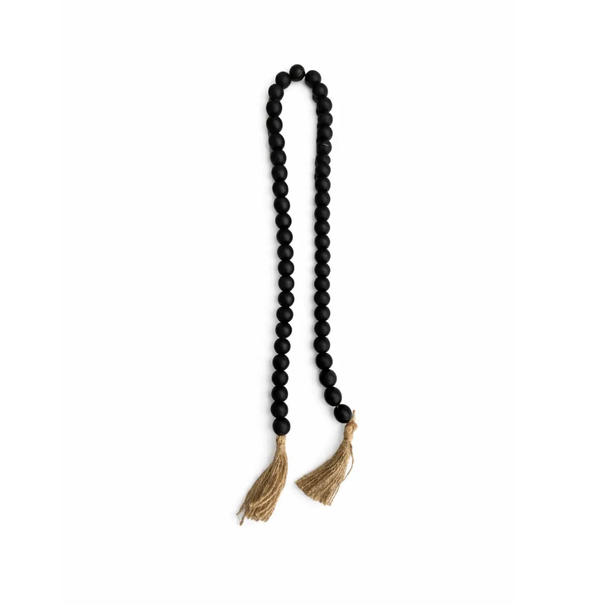Guirlande chapelet Tasbih en bois 4 coloris