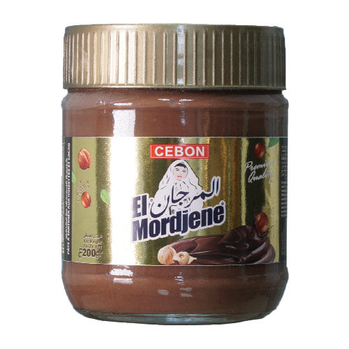 Pâte à tartiner aux noisettes et cacao El Mordjene