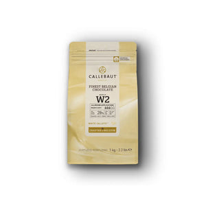Pistoles de Chocolat Blanc W2 Callebaut