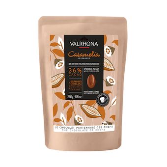Chocolat Caramélia 36 % 250 g Valrhona